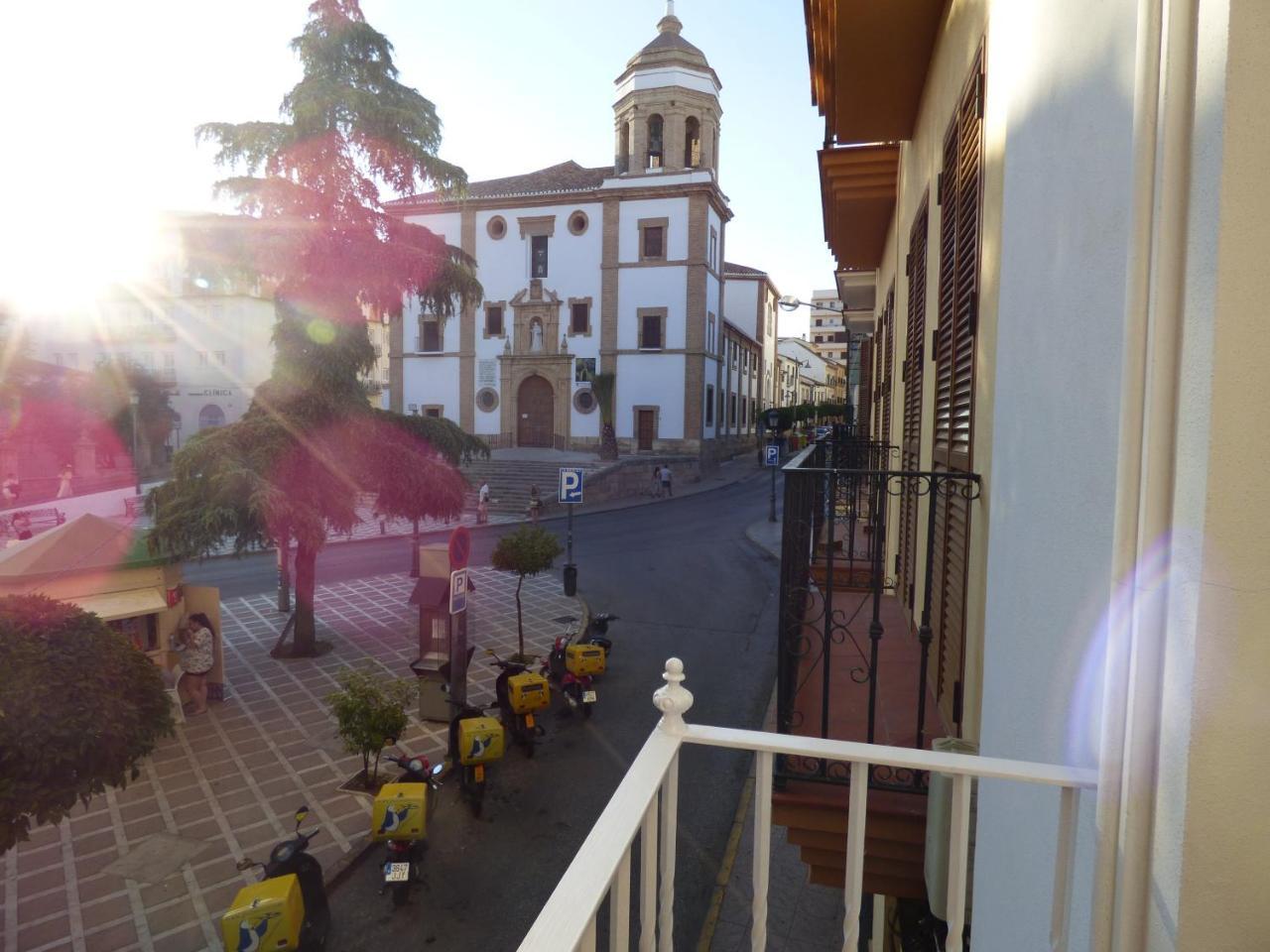 Viviendas Turisticas La Merced Ronda Ngoại thất bức ảnh