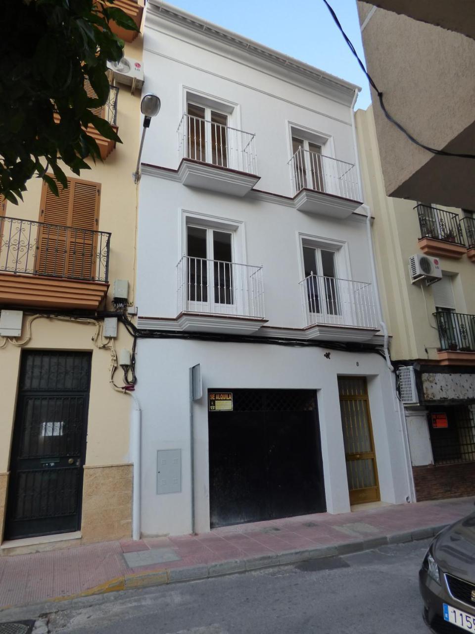 Viviendas Turisticas La Merced Ronda Ngoại thất bức ảnh